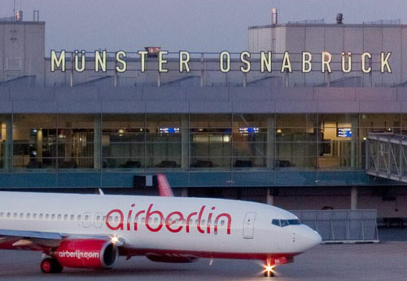 Der Flughafen FMO bekommt Ersatz für gestrichene Air-Berlin-Strecken