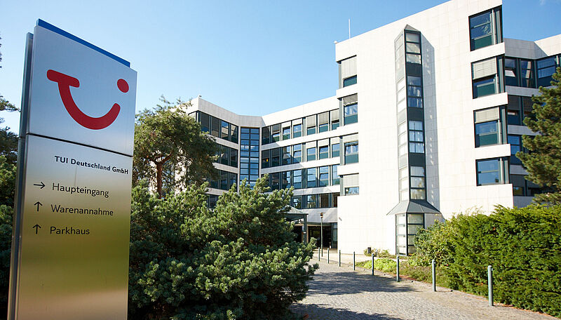 Hier bleibt „kein Stein auf dem anderen“: TUI-Zentrale in Hannover