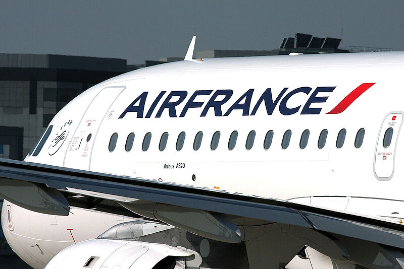 Airbus A320 von Air France: Auf der Kurzstrecke geht es auf Sparkurs