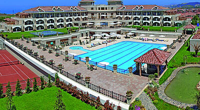 Das Best Western Sile Gardens Hotel liegt bei Istanbul am Schwarzen Meer
