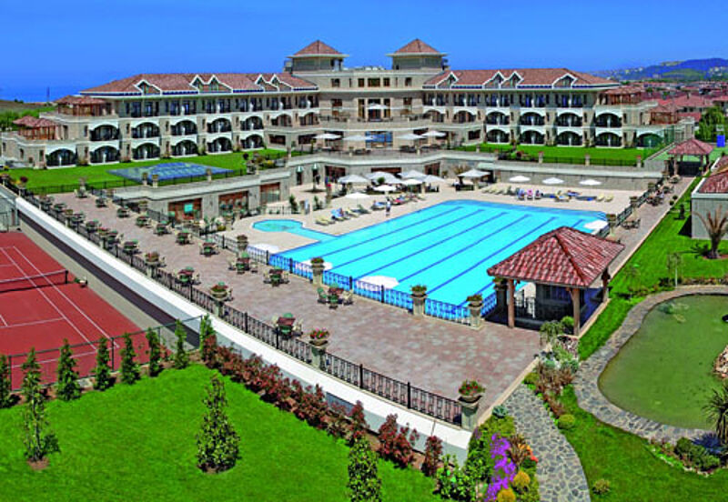 Das Best Western Sile Gardens Hotel liegt bei Istanbul am Schwarzen Meer