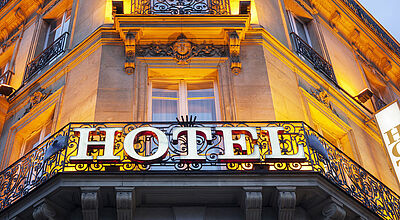 In der Krise werden kleine Hotels stärker nachgefragt. Ob das auch in Zukunft so sein wird, ist fraglich