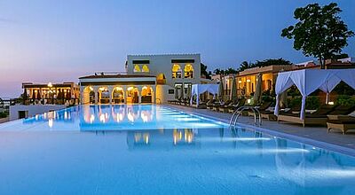 Das Hideaway of Nungwi Resort & Spa auf der Insel Sansibar hat 102 Zimmer mit Blick auf den Indischen Ozean