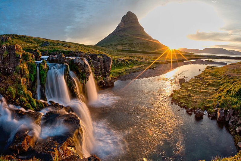 In den Top Ten der beliebtesten Reiseziele von Wolters landet Island auf Platz eins. Foto: Kesu01/istockphoto 