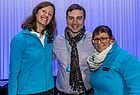 Das Meinpep-Team: Lischa Landt-Hayden, Alexander Ebel und Annett Rauch