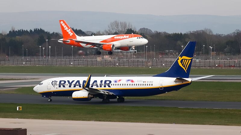 Deutschland ist für Billigflieger unattraktiv geworden, bestätigt auch eine DLR-Studie