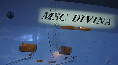Die Divina ist das zwölfte Schiff der MSC-Flotte