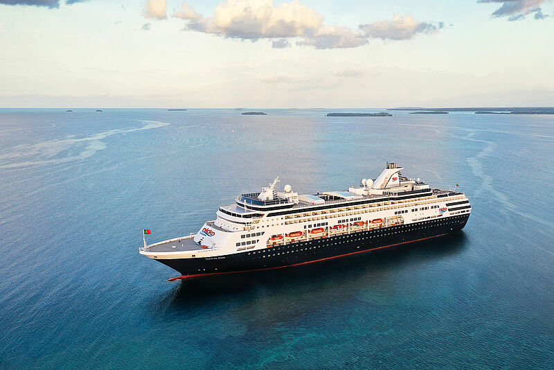 Ab Ende Oktober startet Nicko Cruises mit der 2-G-Regel bei den Hochseekreuzfahrten, im November folgen dann die Flusskreuzfahrten. Im Bild die Vasco da Gama