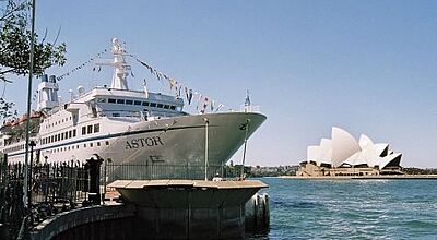 Die Astor – hier in Sydney – geht nicht auf Weltreise.
