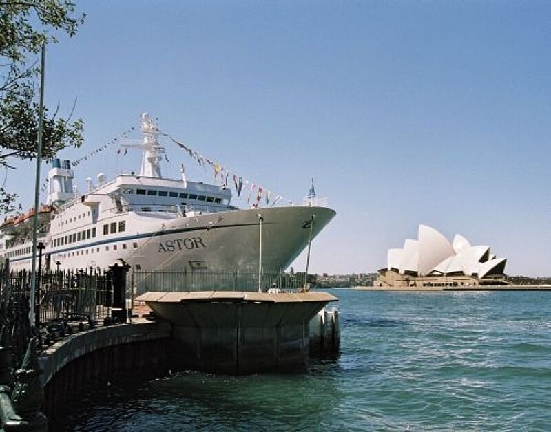 Die Astor – hier in Sydney – geht nicht auf Weltreise.