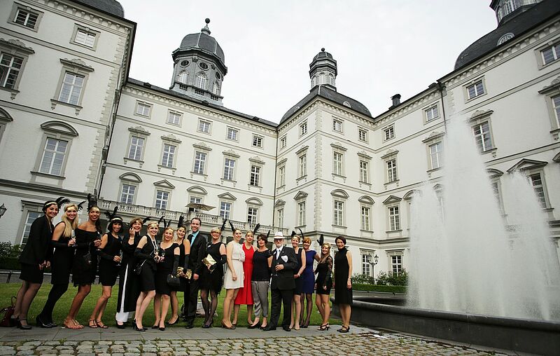 Mehr als 100 Reiseverkäufer folgten der Einladung von FTI Gold ins Grandhotel Schloss Bensberg … Foto: FTI