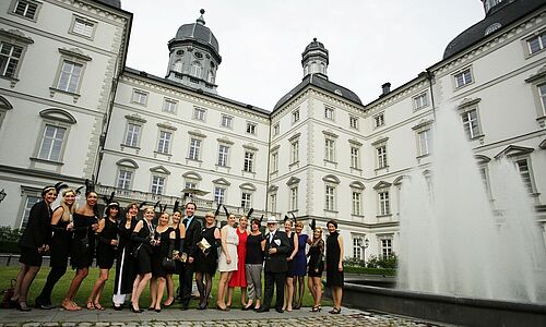 Mehr als 100 Reiseverkäufer folgten der Einladung von FTI Gold ins Grandhotel Schloss Bensberg … Foto: FTI