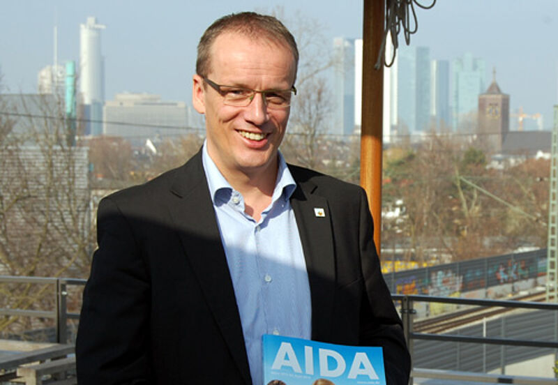 Verlässt Aida in unbekannte Richtung: der bisherige Marketing- und Vertriebschef Jörg Eichler