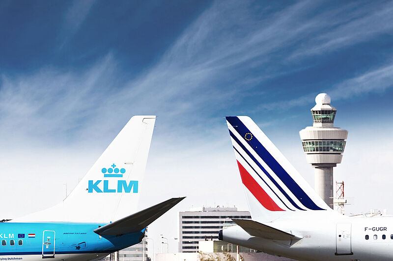 Air France und KLM bieten im Winter mehr Fernziele an