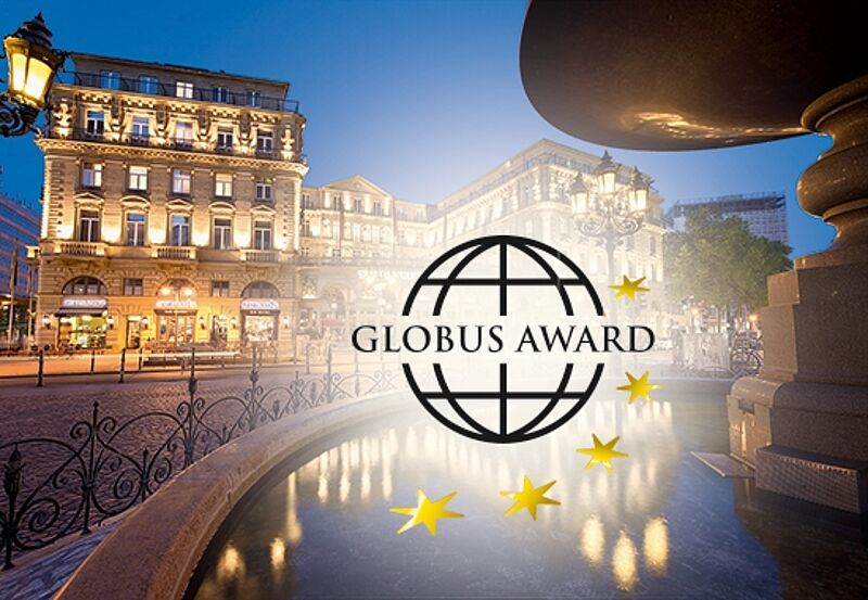 Die Globus Awards werden am 26. Januar 2017 im Festsaal des Steigenberger Frankfurter Hof verliehen