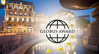 Die Globus Night 2018 findet wie im vergangenen Jahr im Steigenberger Frankfurter Hof in der Innenstadt von Frankfurt am Main statt