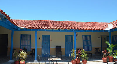 Ungewöhnlich: Das Hotel Iberostar Plaza Colon im kubanischen Gibara hat nur 14 Zimmer