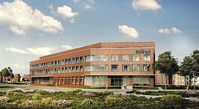 Das Park Inn by Radisson Wismar hat 98 Zimmer, die wie Schiffskabinen aussehen