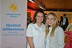 Schauinsland-Duo: Michelle Zander (links) und Elisa Victoria Rentsch