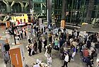 Besonderer Auftakt: Den Stopover am Flughafen Izmir nutzte Schmetterling zu einem Empfang mit Snacks und Musik. Anschließend ging es weiter nach Bodrum