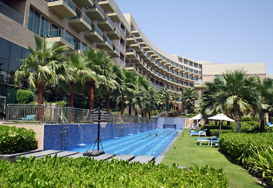 Das Rixos The Palm in Dubai wird zukünftig mit einem Management-Vertrag von Accor geführt. Das Rixos The Palm in Dubai wird zukünftig mit einem Management-Vertrag von Accor geführt.