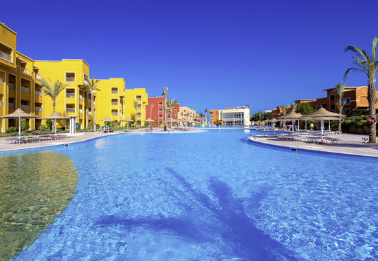 Das LTI Palm de Soma in Ägypten bietet 433 Zimmer Das LTI Palm de Soma in Ägypten bietet 433 Zimmer