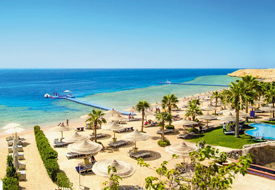 Legt wie alle Hotels in Ägypten hohen Wert auf Sicherheit: das Savoy Sharm el Sheikh
