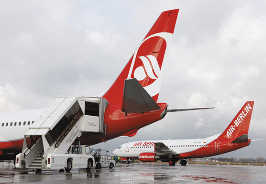 Air Berlin reduziert die Langstrecken massiv. Viele Kunden gehen dabei leer aus