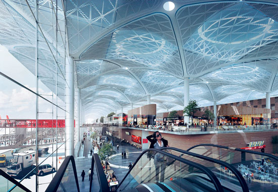 Ein Megaprojekt geht in seine letzte Phase: Ende Oktober eröffnet der Istanbul Grand Airport