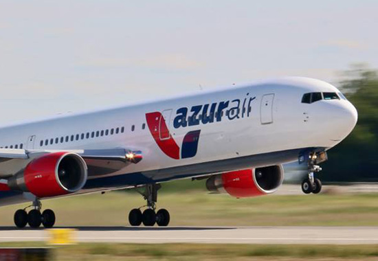 Die Fluggesellschaft Azur Air startet ab November von Düsseldorf auf den Sinai