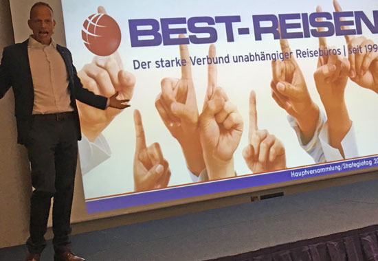 Reiserecht und Datenschutz im Griff, künftig geht es wieder um Verkauf und Vermarktung: Cornelius Meyer, Vorstand von Best-Reisen, freut sich auf die Zeit nach dem 1. Juli