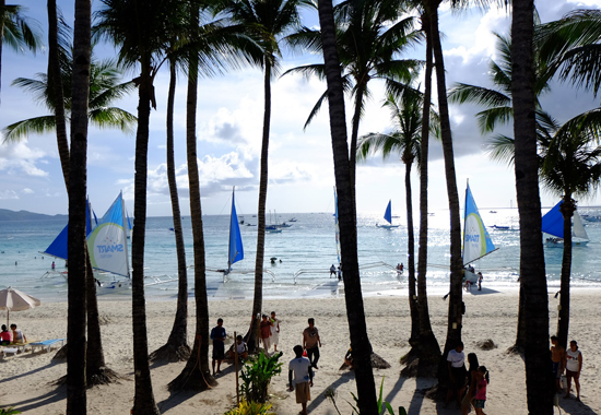 In den kommenden sechs Monaten sind keine Touristen auf Boracay erlaubt