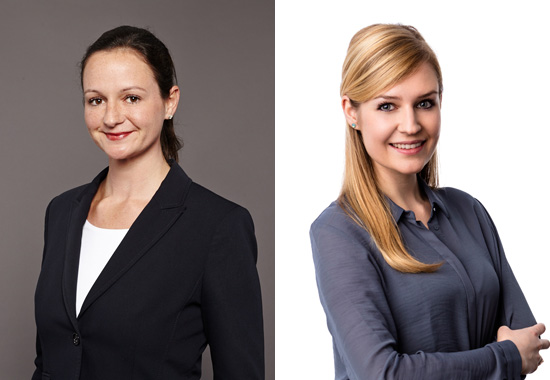 Verstärken den Vertrieb von Chamäleon: Janka Morgenroth (links) und Katharina Port