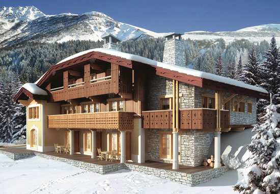 Resorts in den Alpen – im Bild der Club im französischen Valmorel – spielen eine große Rolle für Club Med