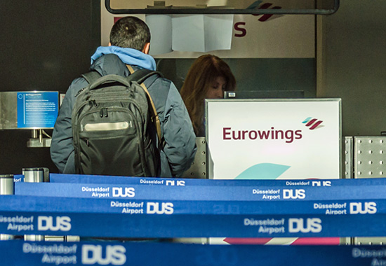 Eurowings pusht das Hauptdrehkreuz Düsseldorf weiter