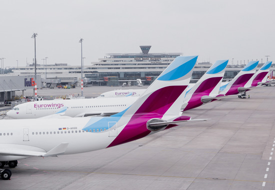 Ob und wie die Langstrecken von Eurowings ausgebaut werden, entscheidet sich wohl erst im Winter