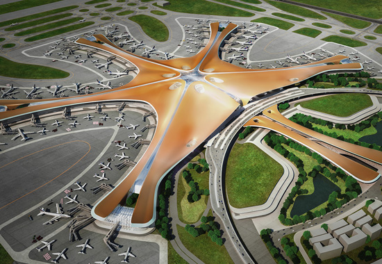 Pekings neuer Flughafen: In Asien wächst der Flugverkehr auch in den kommenden 20 Jahren rasant