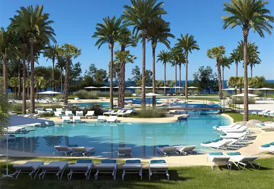 Neben den neuen Marken-Neuheiten hat Iberostar auch Häuser renoviert – im März eröffnet zum Beispiel das Torquisas als Sabila als Fünf-Sterne-Resort auf Teneriffa