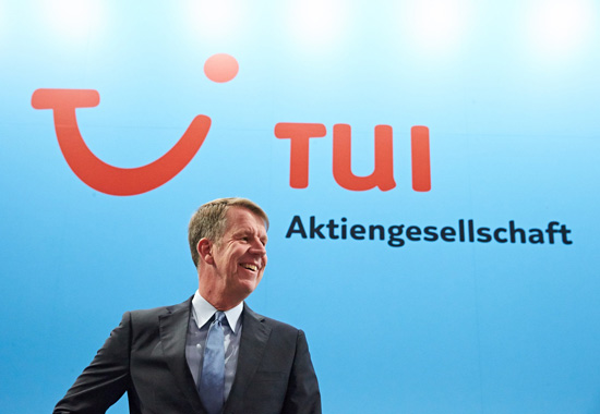 TUI-CEO Fritz Joussen will mit Dienstleistungen am Urlaubsort weiter wachsen