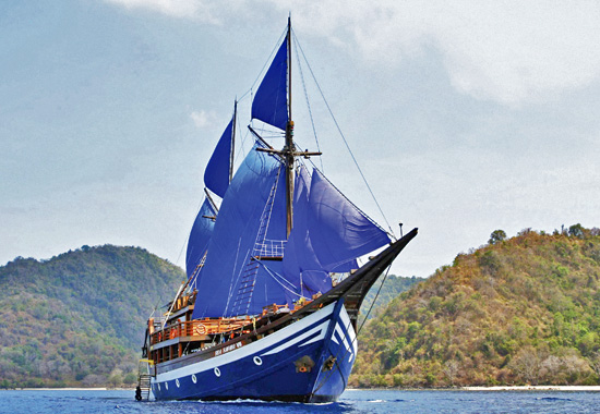 Spezialist Lernidee baut auch seine Kreuzfahrten weiter aus – unter anderem mit einer Segelreise in Indonesien.