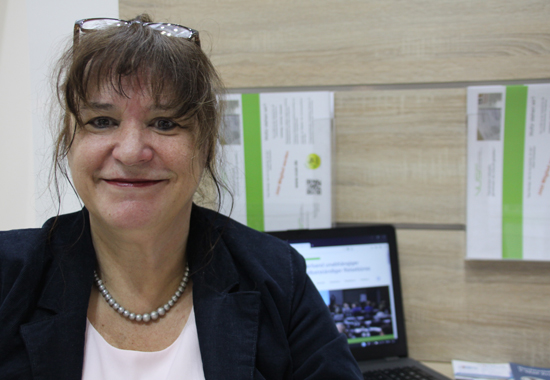 VUSR-Vorsitzende Marija Linnhoff will Bundespolitikern erklären, wie ein Reisebüro funktioniert