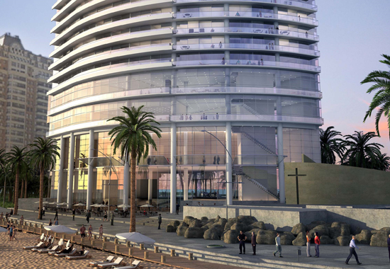 Das Mandarin Oriental Vina del Mar liegt am chilenischen Pazifikstrand