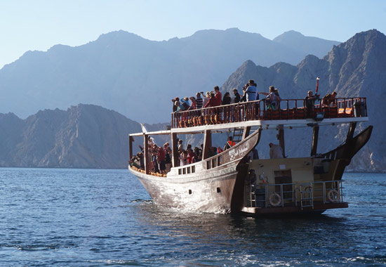 Wer nur für 10 Tage noch Oman reisen möchte, muss künftig mehr bezahlen. Foto: maryintheworld/www.pixabay.de
