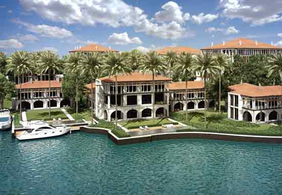 So soll das One & Only Portonovi in Montenegro aussehen