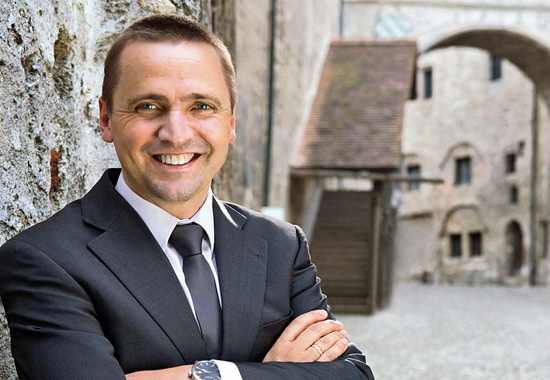 Will den Spieß zugunsten der Reisebüros umdrehen: QTA-Chef Thomas Bösl
