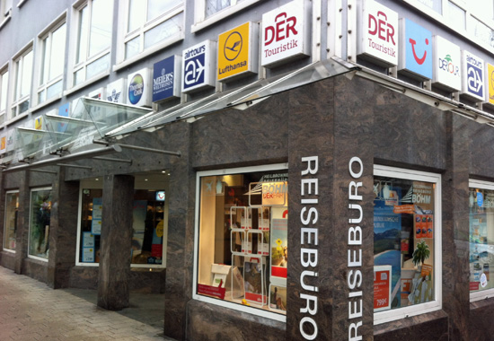 Die klassischen Reisebüros liegen im Touristikjahr 2017/2018 glänzend im Rennen