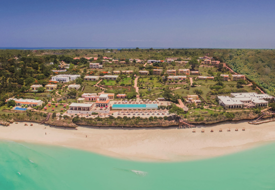 Das Riu Palace Zanzibar hat 102 Zimmer