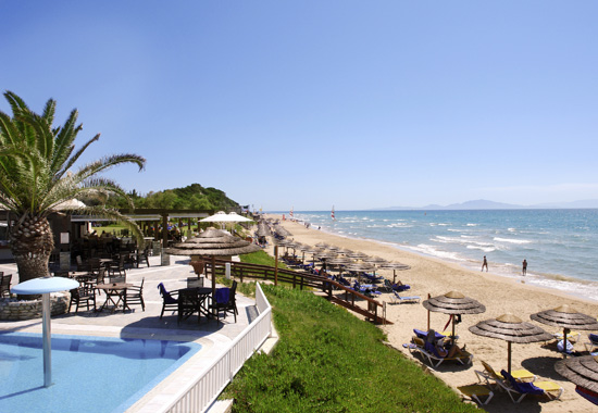 Der Robinson Club Kyllini Beach ist in diesem Jahr eine Woche länger geöffnet als geplant