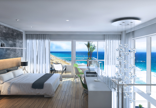 So sollen die Suiten im neuen „Torre“ aussehen. So sollen die Suiten im neuen „Torre“ aussehen.