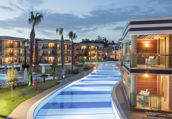 Der neue Robinson Club Masmavi bietet Familienzimmer mit direktem Zugang zum Pool